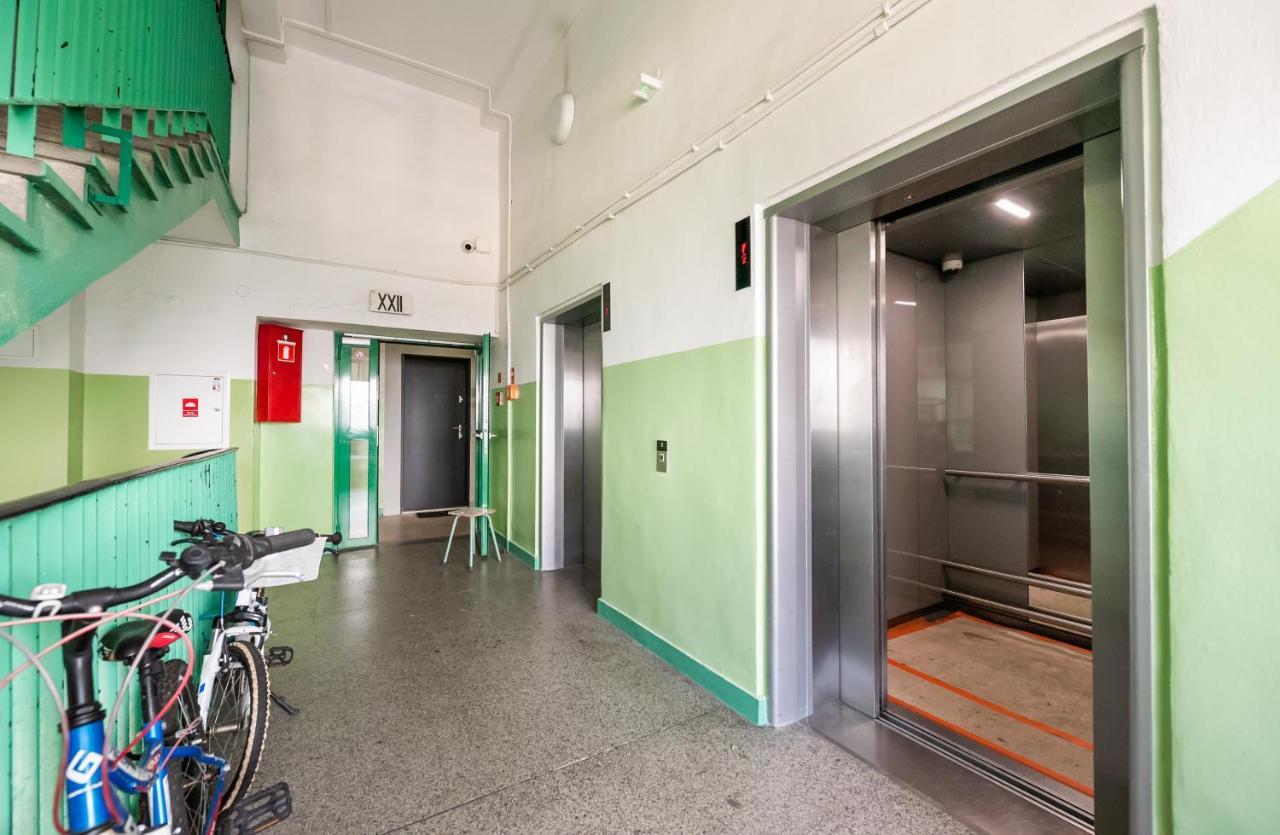 Central Panorama Apartment Chmielna 35 Warschau Exterior foto