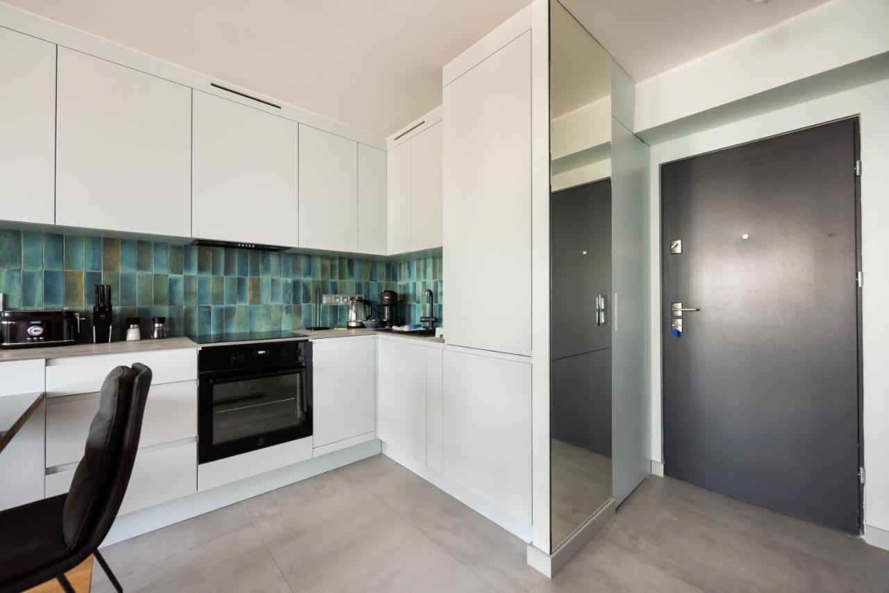 Central Panorama Apartment Chmielna 35 Warschau Exterior foto