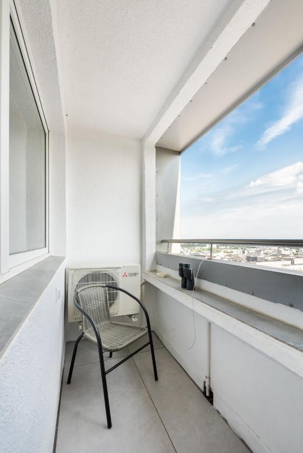 Central Panorama Apartment Chmielna 35 Warschau Exterior foto